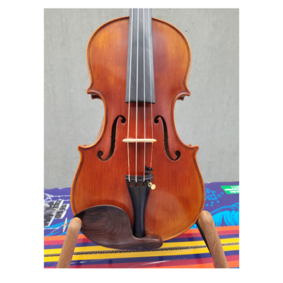 Sandner 3/4 Violin CV-6 Aubert bridge Oil Varnish Pirastro Strings