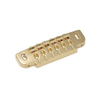 Gotoh GB510UB Wraparound Electric Guitar Tailpiece - Gold