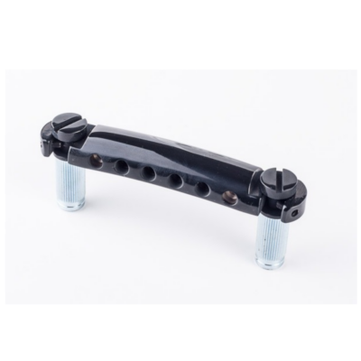TonePros T1ZS Tailpiece Standard Thread 5/16-24 - Black