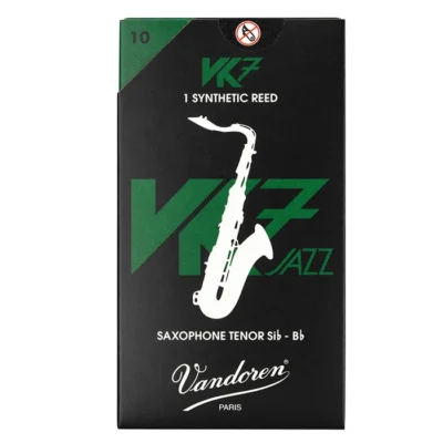 Vandoren Synthetic VK7 Jazz Tenor Saxophone Reed Size 10