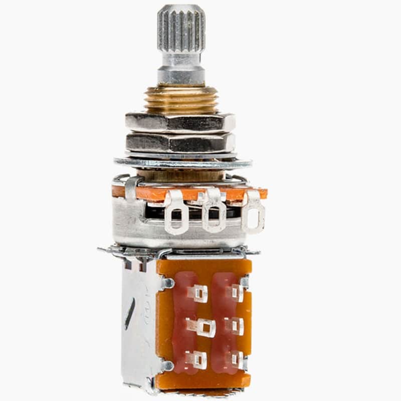 Nordstrand 50k EQ Pot with Push Pull Switch