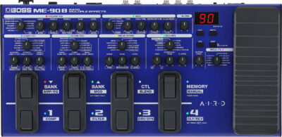 Boss ME90B Bass Guitar Multi Effects PEDAL