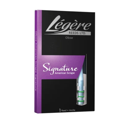 Legere - Oboe Reed - Signature American Scrape  - Medium Hard