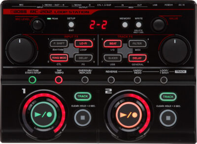 Boss RC-202 Loop Station Desktop Looper