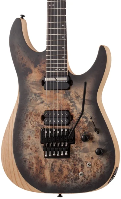 Schecter Reaper 6 FR S Electric Guitar - Satin Sky Burst