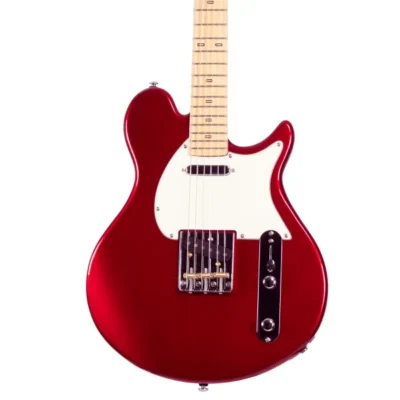 PJD York “Origin” Standard Electric Guitar – Candy Apple Red