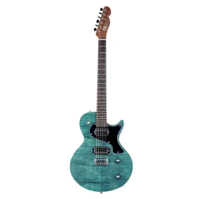 PJD Carey “Origin” Pro Electric Guitar – Sea Blue