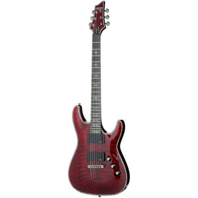 Schecter Hellraiser C-1 - Electric Guitar - Black Cherry