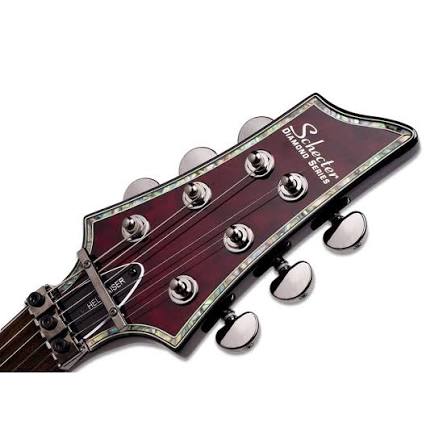Schecter SCH1794 Hellraiser C-1 FR Electric Guitar - Black Cherry - Image 3