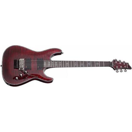 Schecter SCH1794 Hellraiser C-1 FR Electric Guitar - Black Cherry