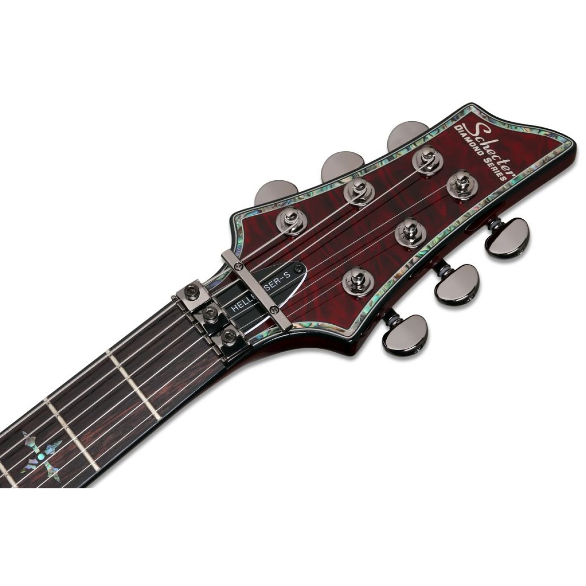 Schecter SCH1826 Hellraiser C-1 FR SBCH Electric Guitar - Image 2