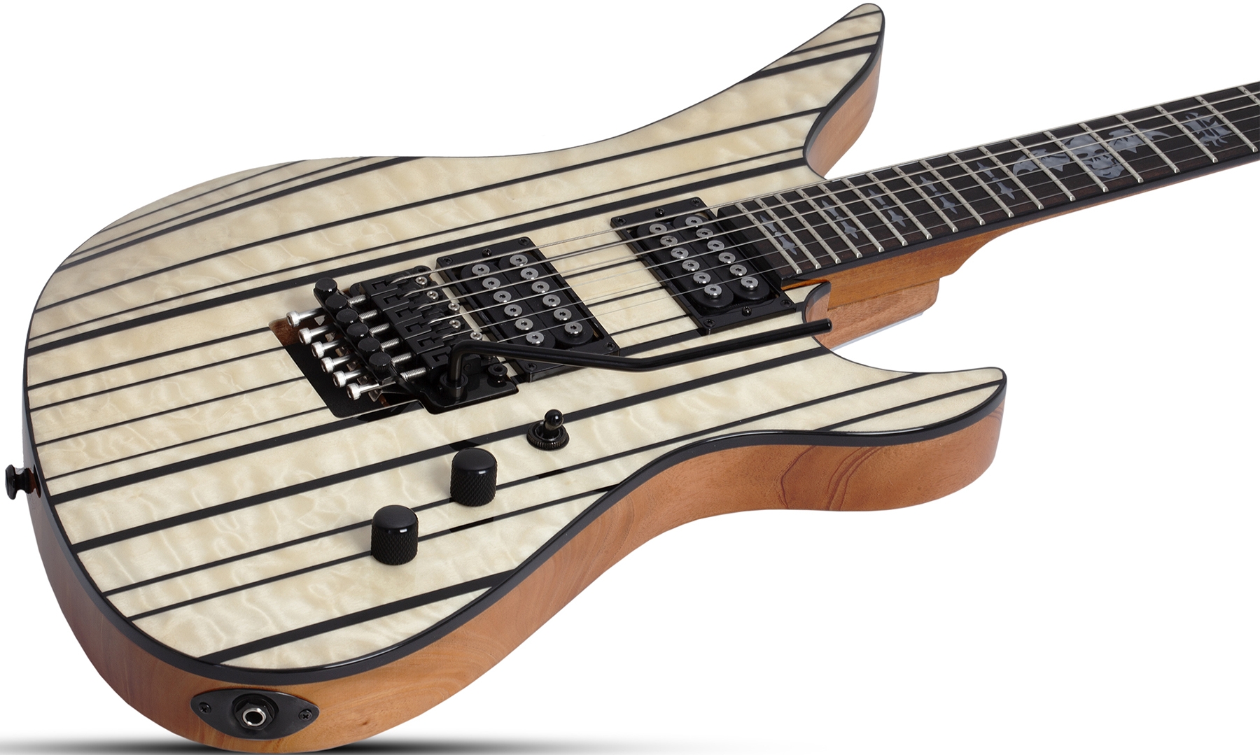 Schecter Synyster Standard Plus Electric Guitar in Gloss Natural - Image 2