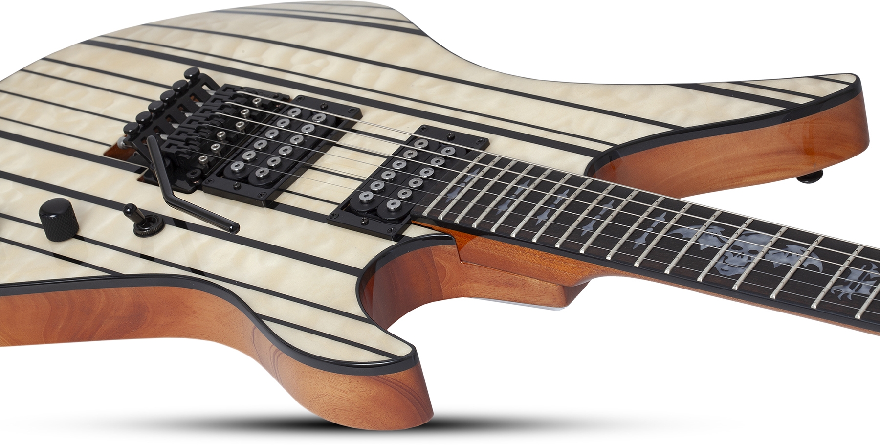 Schecter Synyster Standard Plus Electric Guitar in Gloss Natural - Image 4