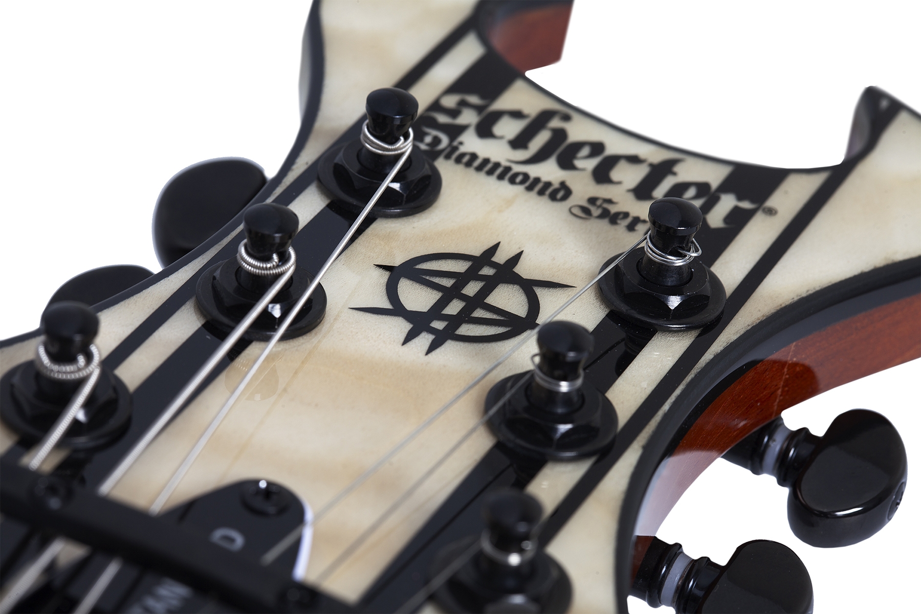 Schecter Synyster Standard Plus Electric Guitar in Gloss Natural - Image 5