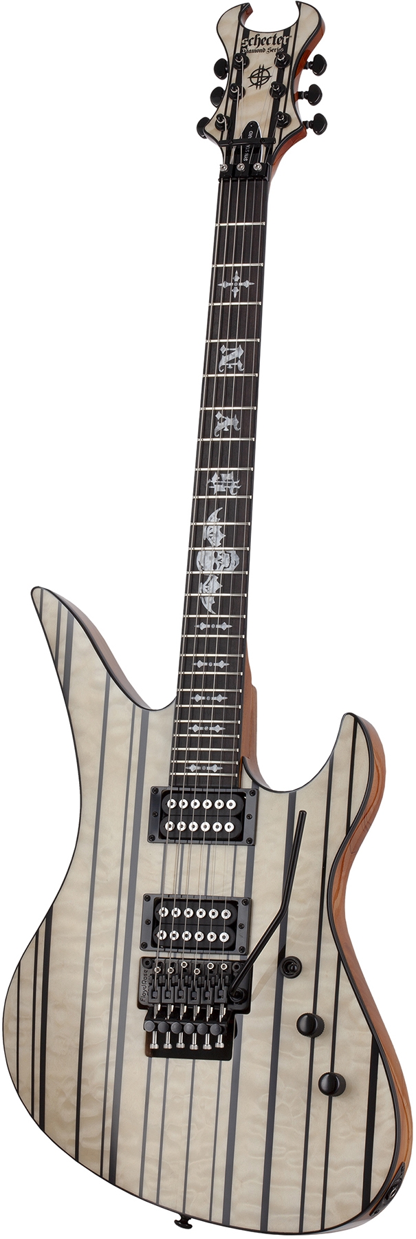Schecter Synyster Standard Plus Electric Guitar in Gloss Natural - Image 6