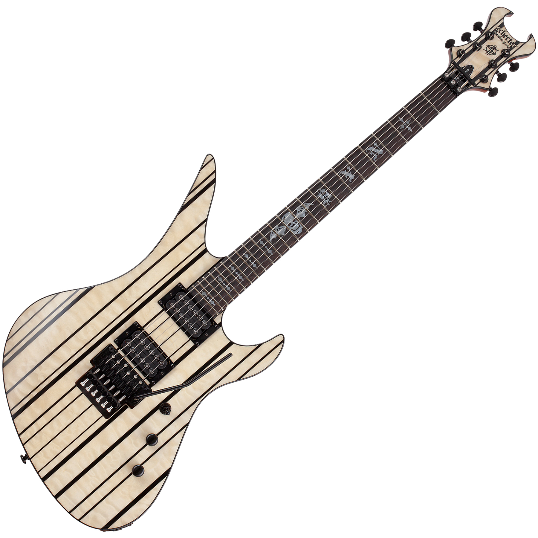 Schecter Synyster Standard Plus Electric Guitar in Gloss Natural