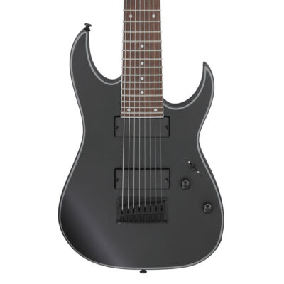 Ibanez RG8EXBKF 8 String Electric Guitar - Black Flat