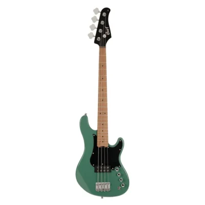 Cort GB-Short Scale Bass Guitar Forest Green with Bag