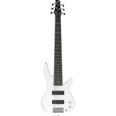 IBANEZ GSR186 PW ELECTRIC Bass Guitar 6 - String  Pearl White