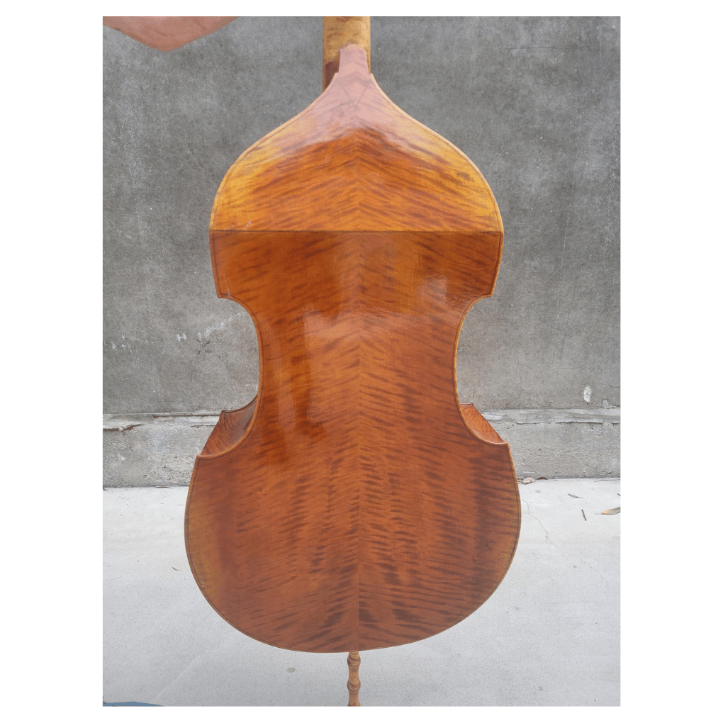 Iesta Luthier Baroque 6 - String viola-da-gamba-Bass after N.Bertrand - Image 6