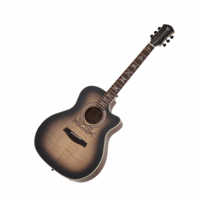 Wylde Audio Grand Auditorium Acoustic/Electric Guitar - Ash Burst Satin Pre-Order 20% Deposit