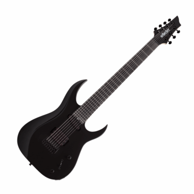 Schecter Sunset-7 Triad Gloss Black 7-String Electric Guitar