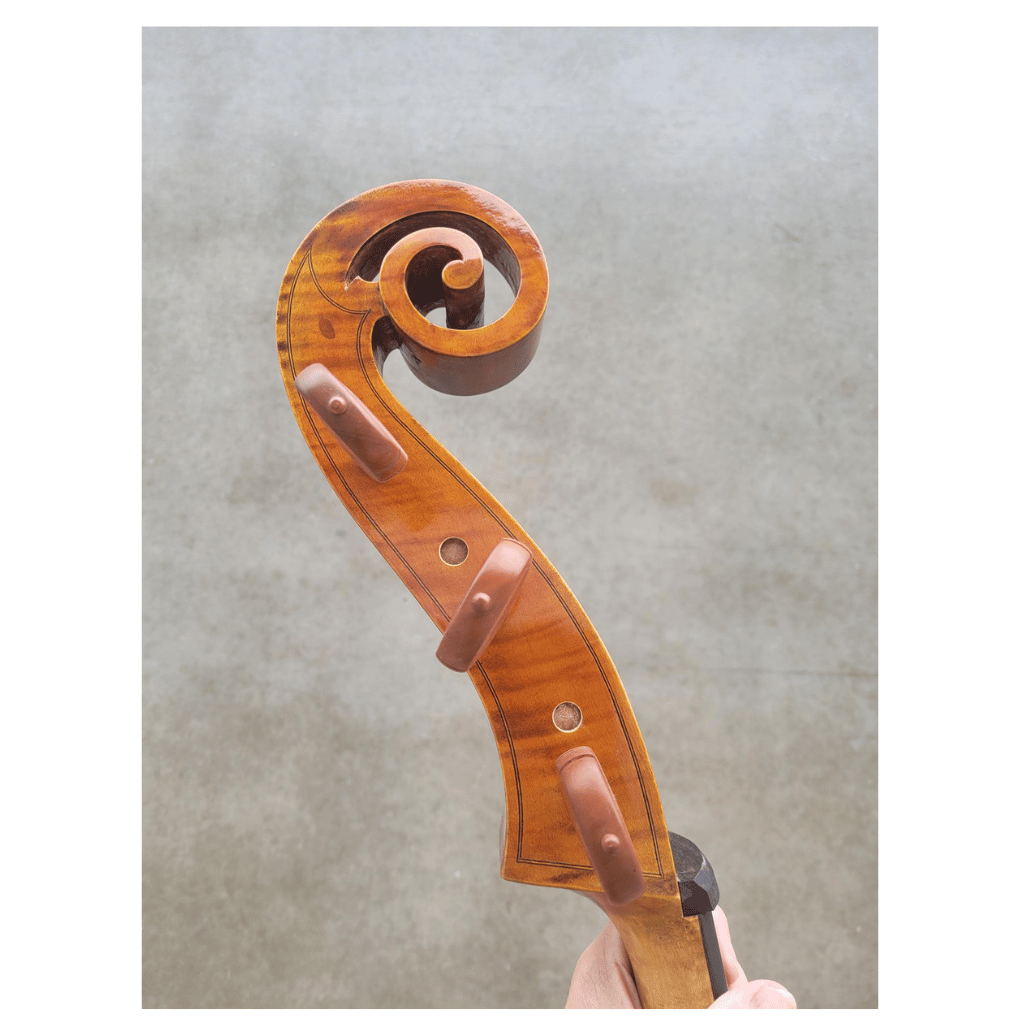 Iesta Luthier Baroque 6 - String viola-da-gamba-Bass after N.Bertrand - Image 2