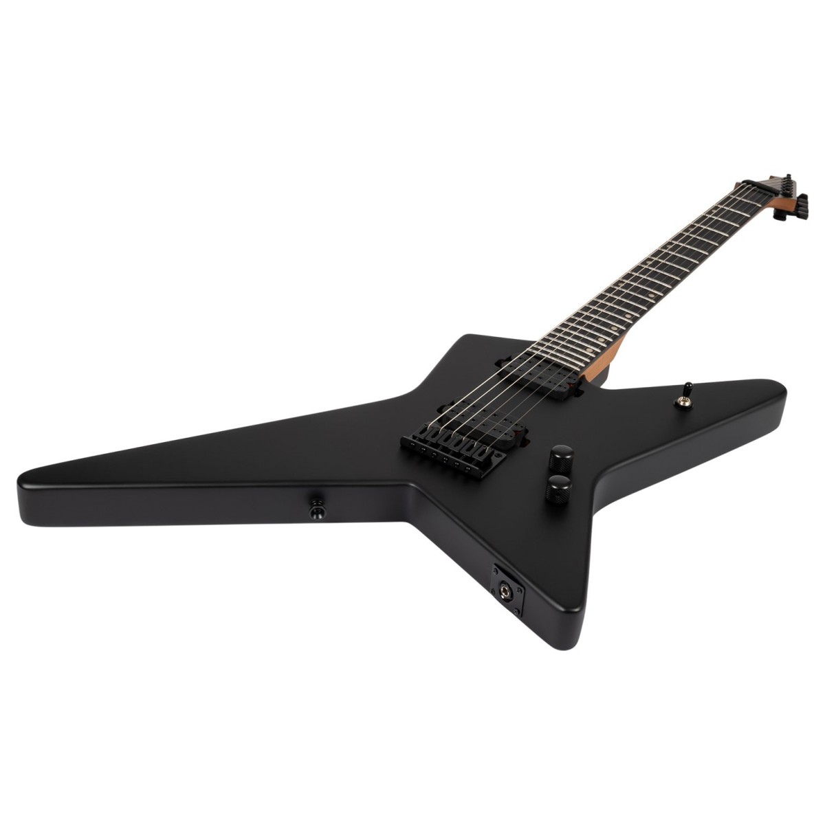 Spira SR-400-MBK Electric Guitar - Matt Black - Image 2