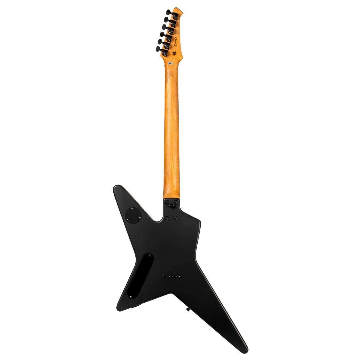Spira SR-400-MBK Electric Guitar - Matt Black - Image 4