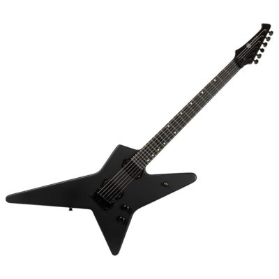 Spira SR-400-MBK Electric Guitar  - Matt Black
