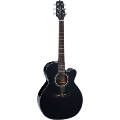 Takamine G30 Series NEX AC/EL Guitar with Cutaway in Black Gloss Finish