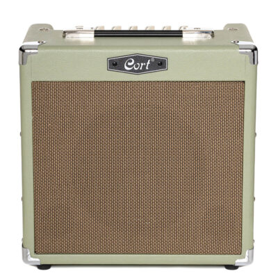 Cort CM15R DB 15W Amp Pastel Green with 3 Band EQ and reverb
