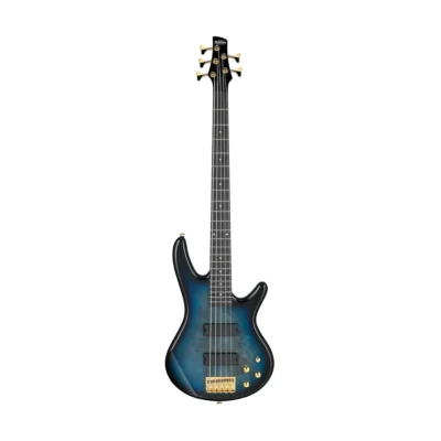 Ibanez Gio GSR205PC TMU Transparent Marine Burst 5-String Bass Guitar