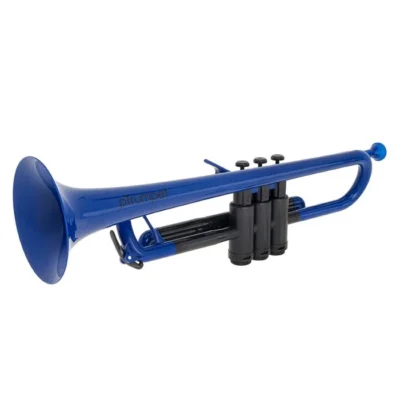 pTrumpet 2.0 - Plastic Trumpet - Blue