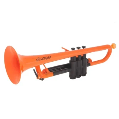 pTrumpet 2.0 - Plastic Trumpet - Orange