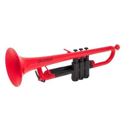 pTrumpet 2.0 - Plastic Trumpet - Red