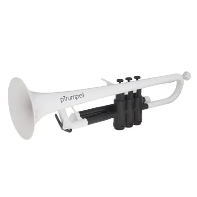 pTrumpet 2.0 - Plastic Trumpet - White