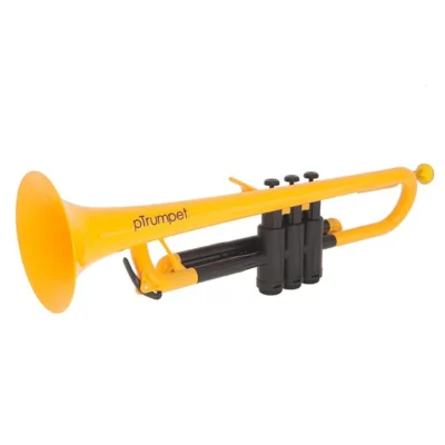 pTrumpet 2.0 - Plastic Trumpet - Yellow