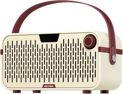 Hotone Pulze Junior - Modelling Amp - White - 20W of Stereo Output