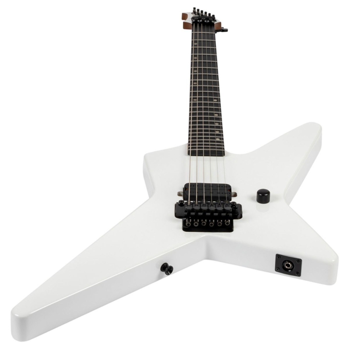 Spira SR-420-WH Electric Guitar Shred Machine - White - Locking Tremolo - Image 3