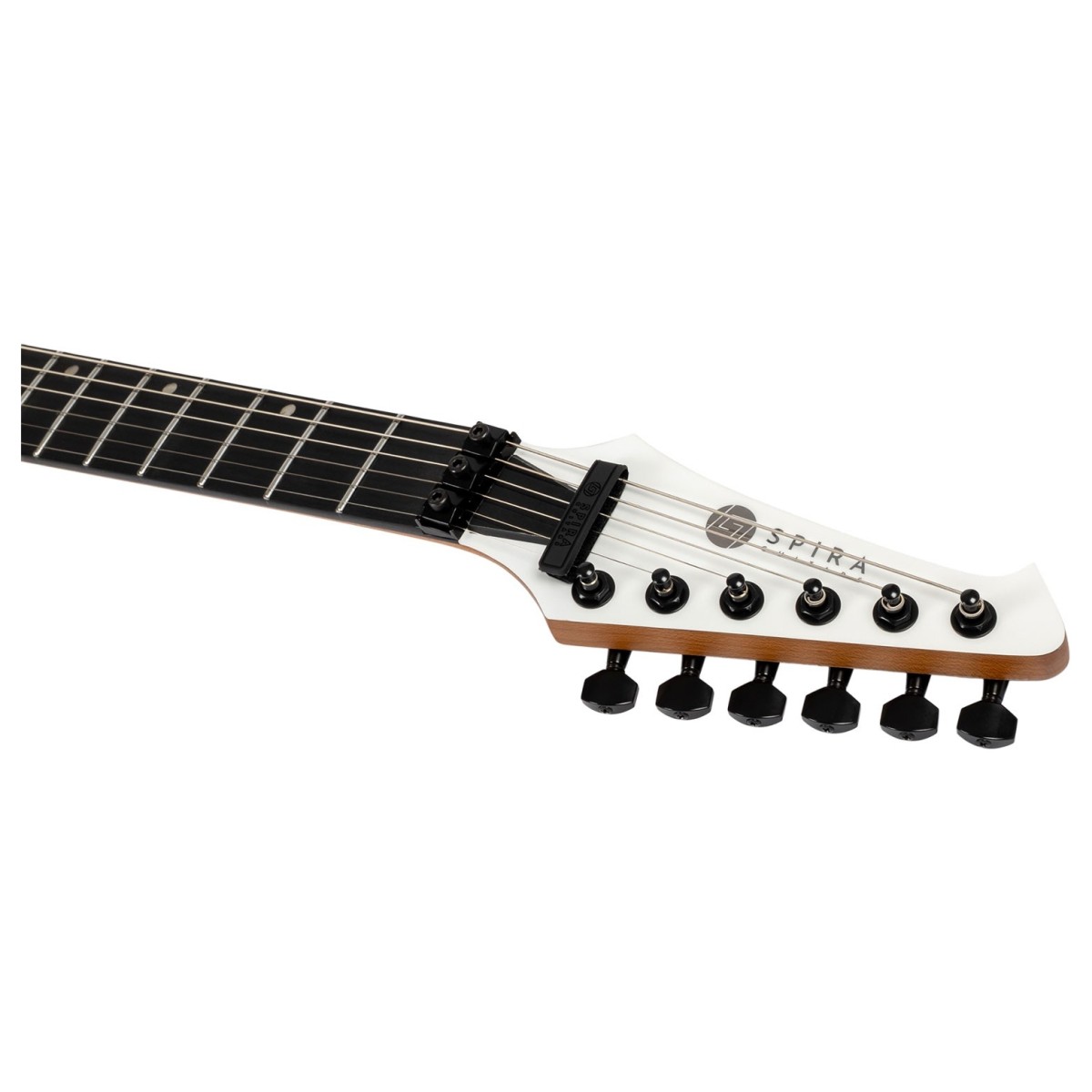 Spira SR-420-WH Electric Guitar Shred Machine - White - Locking Tremolo - Image 4