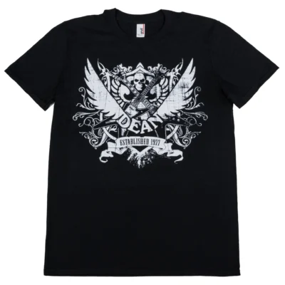 Dean 77 Crest T-Shirt - Size Large