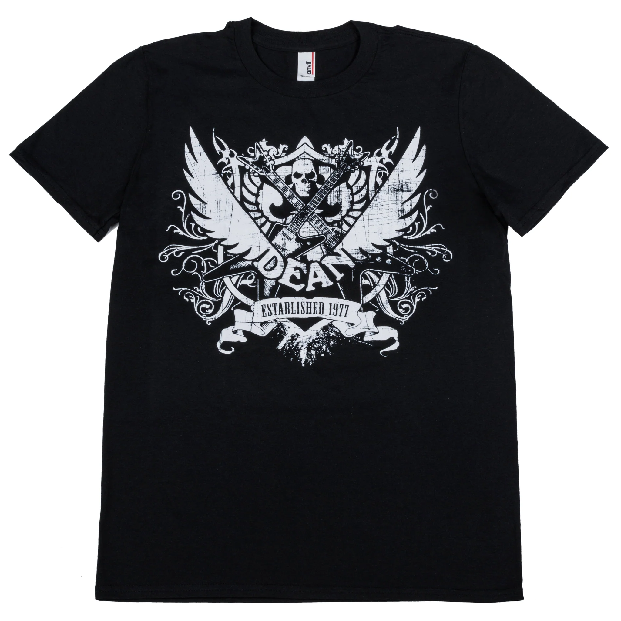 Dean 77 Crest T-Shirt - Size XXL
