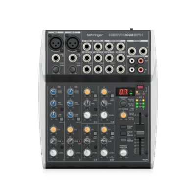 Behringer Xenyx 1002SFX 10ch Mixer W/USB AND FX