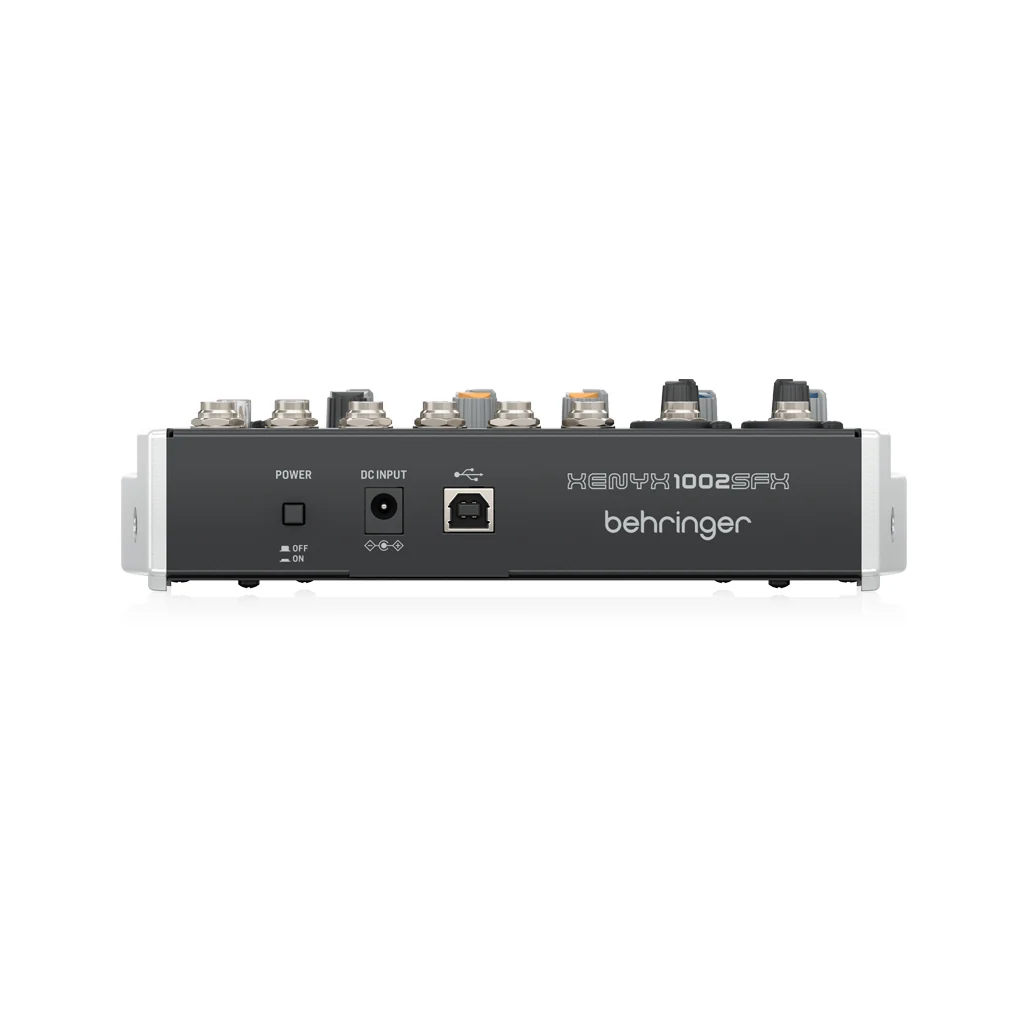 Behringer Xenyx 1002SFX 10ch Mixer W/USB AND FX - Image 4